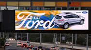 澳大利亚珀斯Kwinana高速公路大型电子广告牌