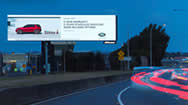 澳大利亚悉尼M5高速公路和霍姆斯大道巨型数字广告牌
