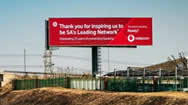 南非高速公路电子屏广告牌