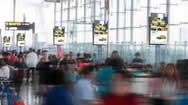泰国曼谷素万那普国际机场Supreme电子刷屏广告套装