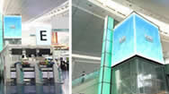 东京国际机场（羽田国际机场）国际航站楼LED广告屏