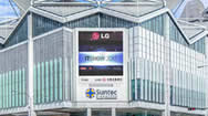 新加坡新达城会展中心LED大屏