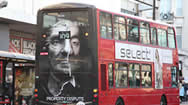 英国伦敦户外公交车广告概述