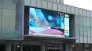 法国拉德芳斯皮托- 拉德芳斯广告电子屏幕