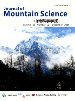 Journal of Mountain Science־