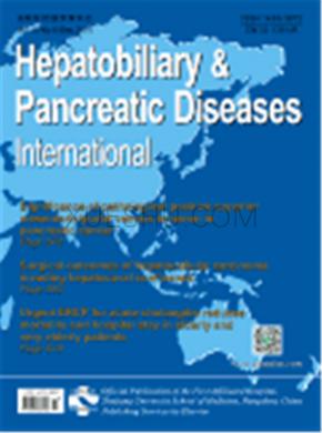 Hepatobiliary Pancreatic Diseases International־