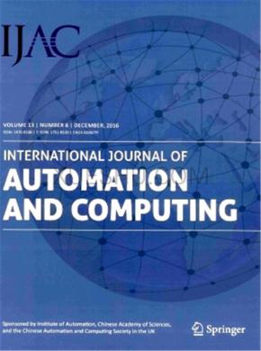 International Journal of Automation Computing־