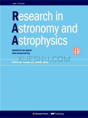 Research in Astronomy and Astrophysics־