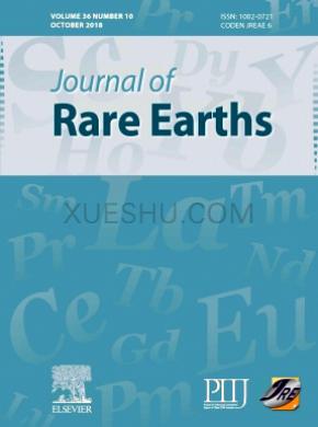 Journal of Rare Earths־