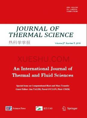 Journal of Thermal Science־