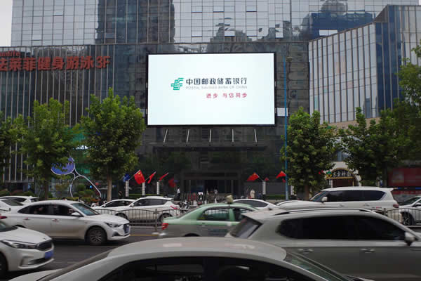 郑州兰德中心LED电子屏