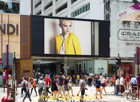 香港尖沙咀海港城LED广告牌