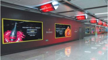 广州地铁-品牌长廊户外广告--媒体资源网